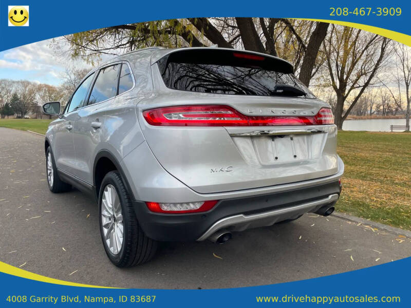 2019 Lincoln MKC Premiere