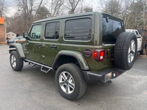 2022 Jeep Wrangler Unlimited Sahara