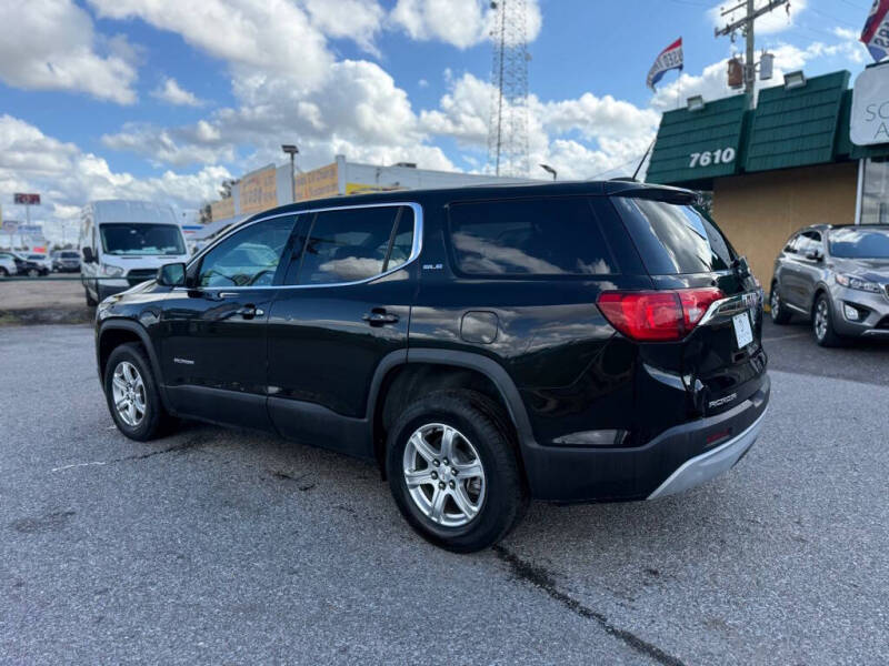 2019 GMC Acadia SLE-1