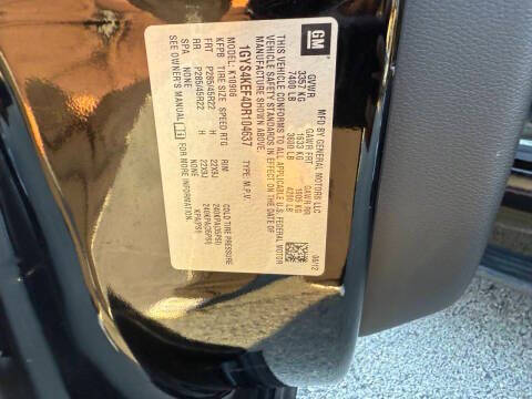 2013 Cadillac Escalade ESV Platinum Edition