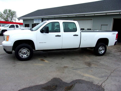 2014 GMC Sierra 2500HD for sale at Steffes Motors in Council Bluffs IA