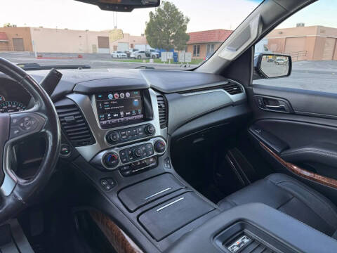 2018 Chevrolet Tahoe Premier
