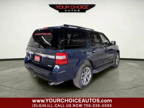 2017 Ford Expedition XLT