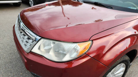 2012 Subaru Forester 2.5X Premium