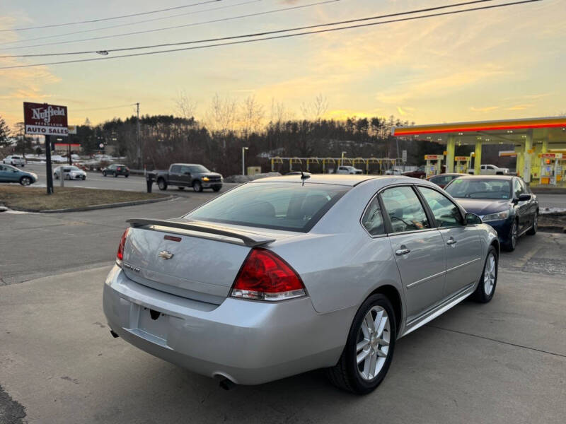 2012 Chevrolet Impala LTZ