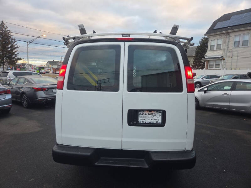 2018 Chevrolet Express 2500