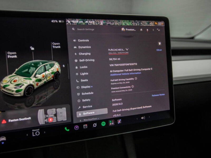 2022 Tesla Model Y Performance