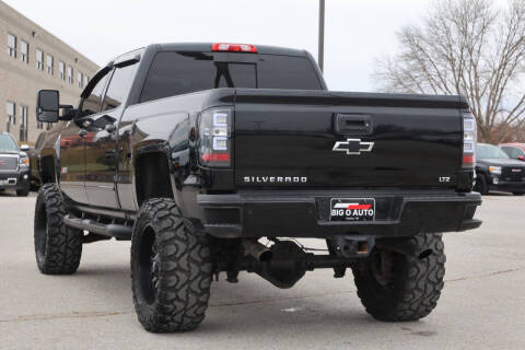 2019 Chevrolet Silverado 2500HD LTZ