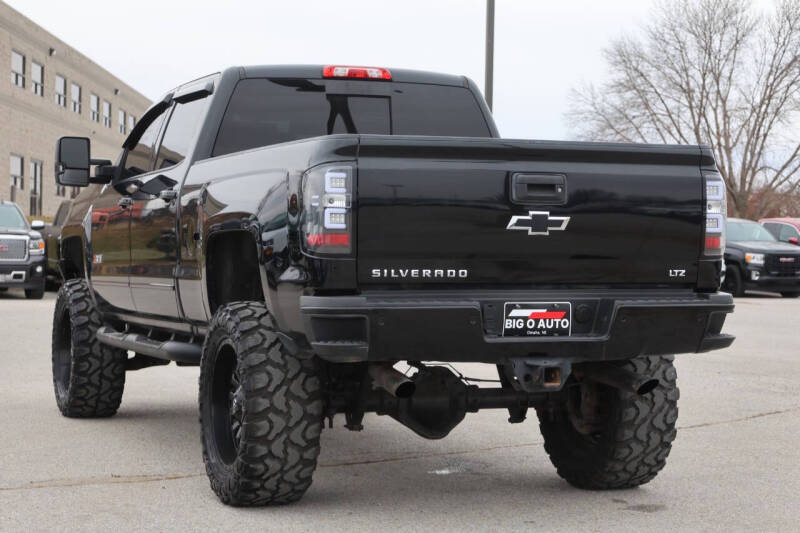 2019 Chevrolet Silverado 2500HD LTZ