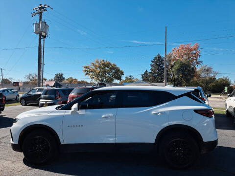 2021 Chevrolet Blazer LT