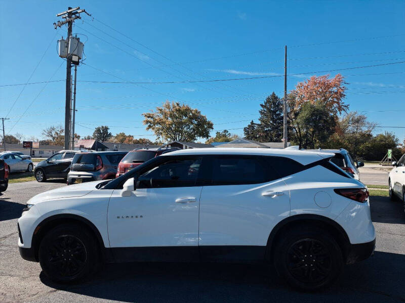 2021 Chevrolet Blazer LT