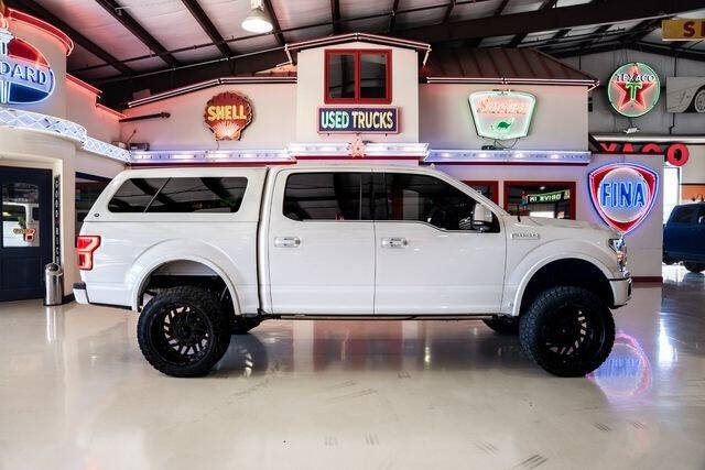 2020 Ford F-150 Platinum