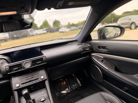 2018 Lexus RC 350