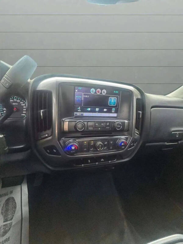 2016 Chevrolet Silverado 1500