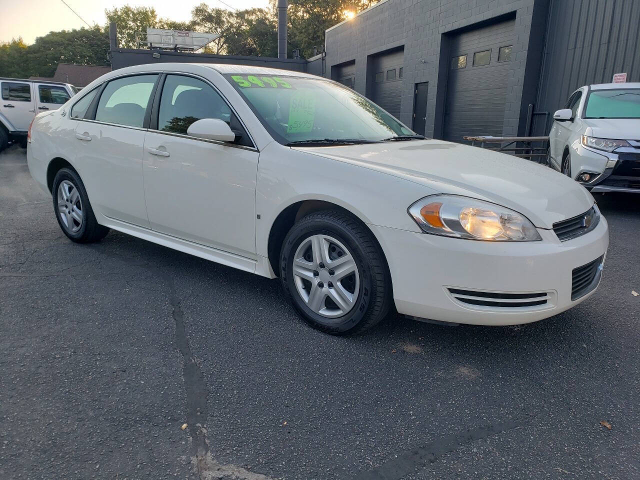 2009 Chevrolet Impala for sale at Auto Shop in Wyoming, MI