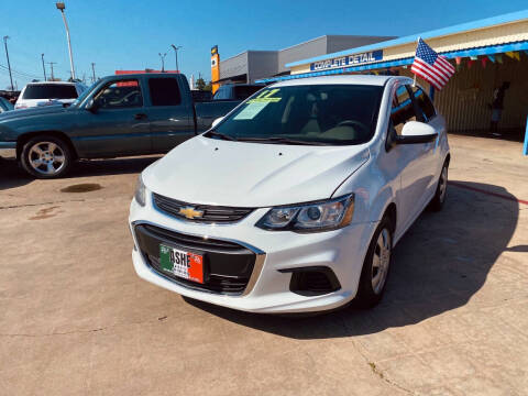 2017 Chevrolet Sonic LS Auto
