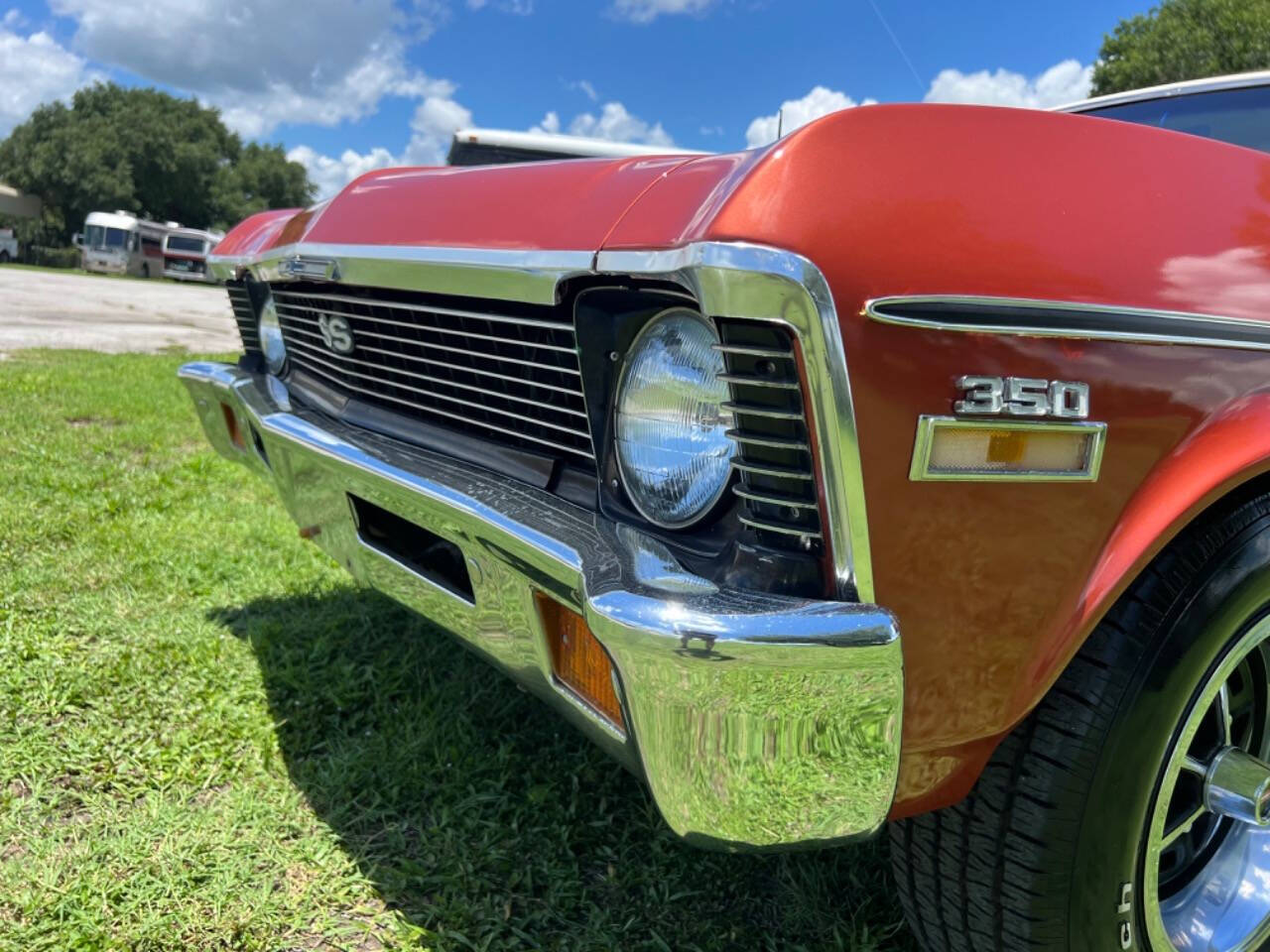 1971 Chevrolet Nova for sale at Memory Lane Classic Cars in Bushnell, FL