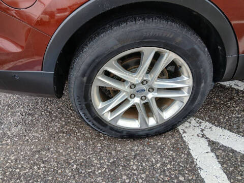 2016 Ford Explorer Limited