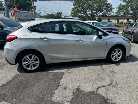 2018 Chevrolet Cruze LT Auto
