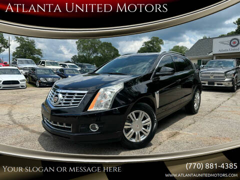 2015 Cadillac SRX for sale at Atlanta United Motors in Jefferson GA