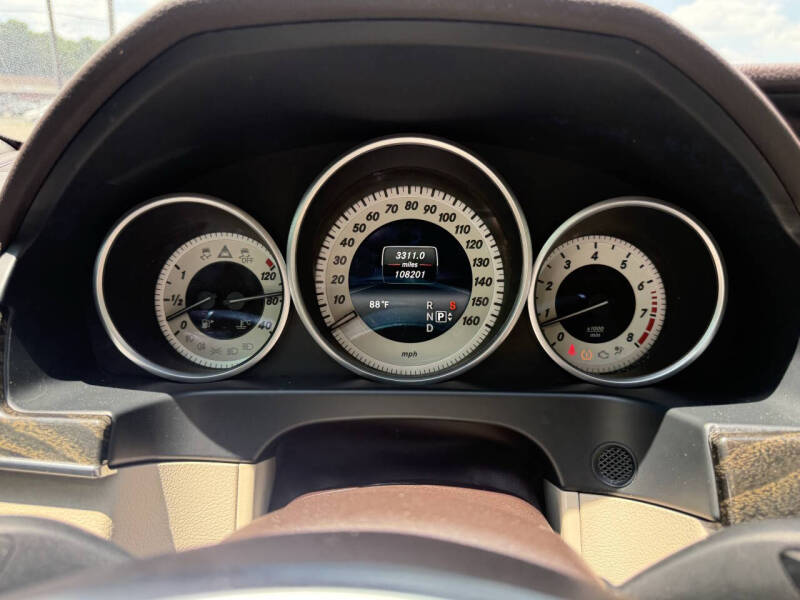 2016 Mercedes-Benz E-Class E 350 4MATIC