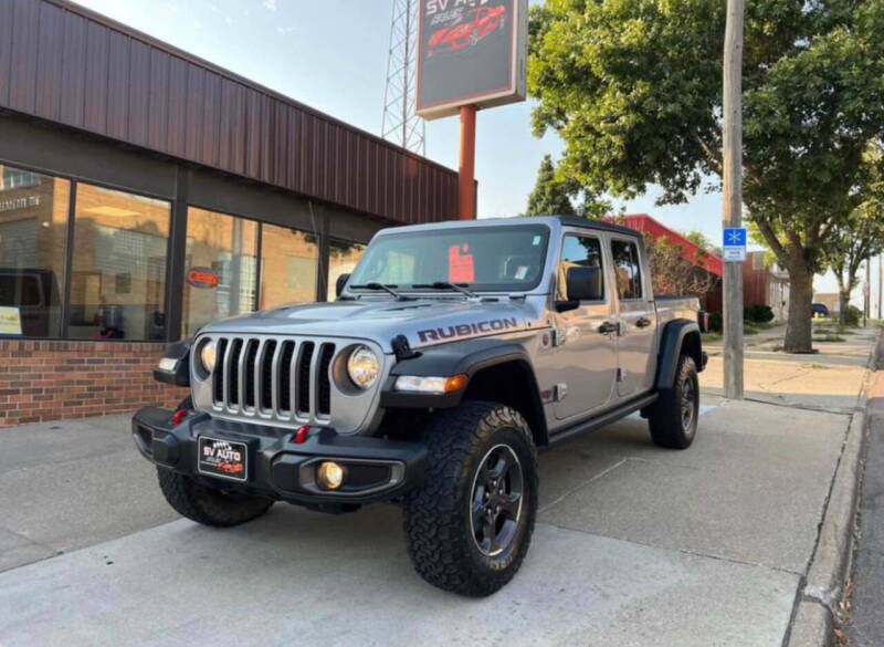 2020 Jeep Gladiator Rubicon