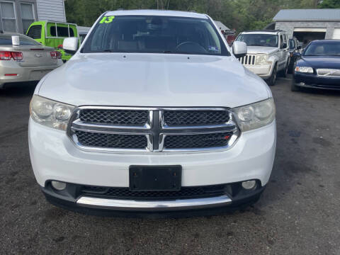 2013 Dodge Durango Crew