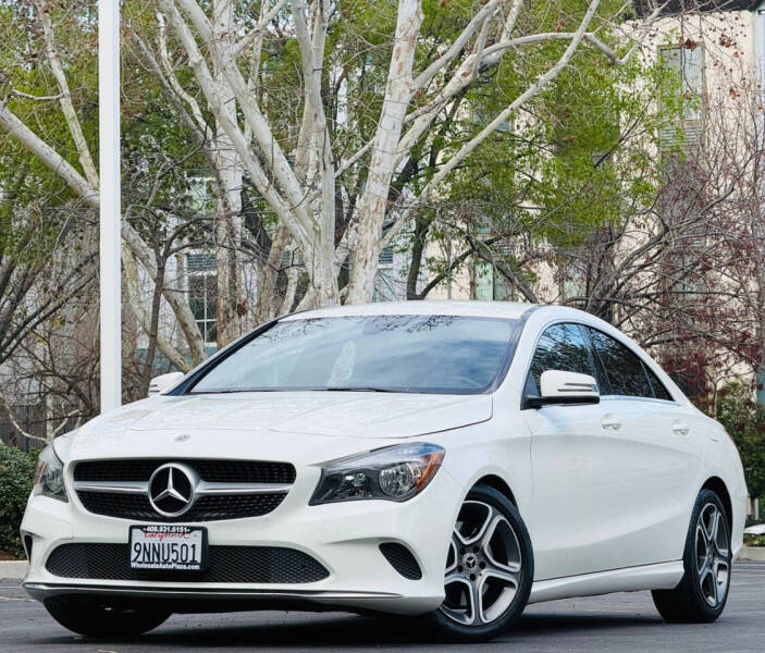 2018 Mercedes-Benz CLA CLA250