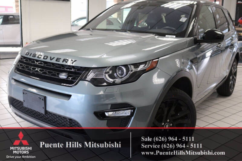 2017 Land Rover Discovery Sport HSE