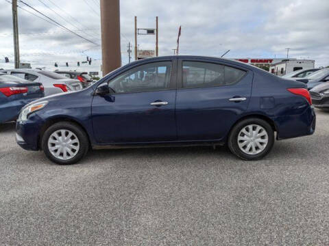 2018 Nissan Versa