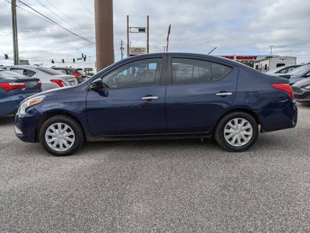 2018 Nissan Versa