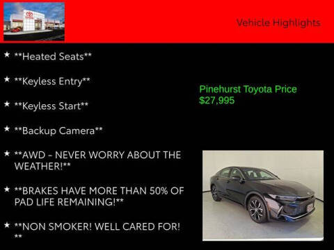 2024 Toyota Crown XLE