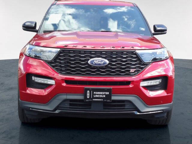 2022 Ford Explorer ST