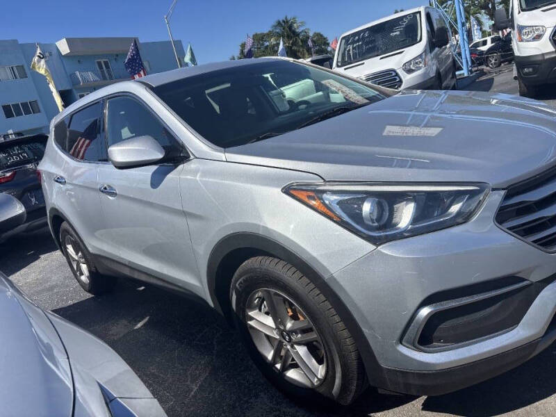 2018 Hyundai Santa Fe Sport 2.4L