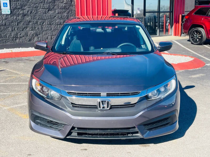 2016 Honda Civic EX
