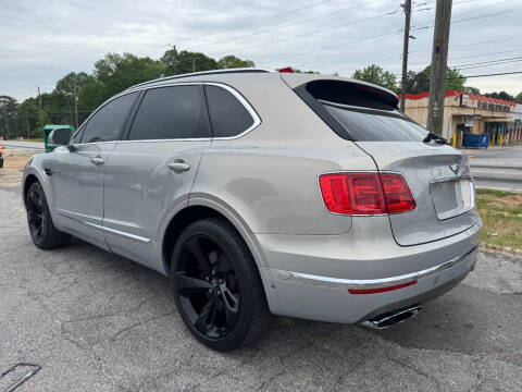 2018 Bentley Bentayga Onyx Edition