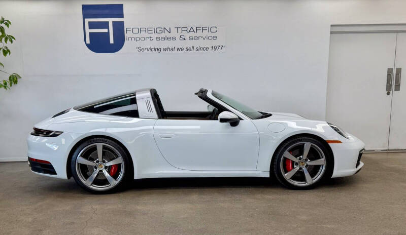 2024 Porsche 911 Targa 4S