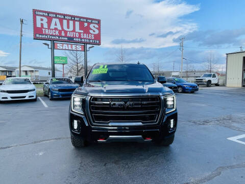 2021 GMC Yukon XL AT4
