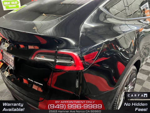 2021 Tesla Model Y Long Range