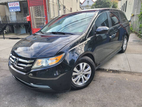 2015 Honda Odyssey for sale at Get It Go Auto in Bronx NY