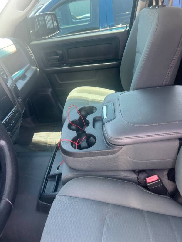 2016 RAM 1500 Tradesman