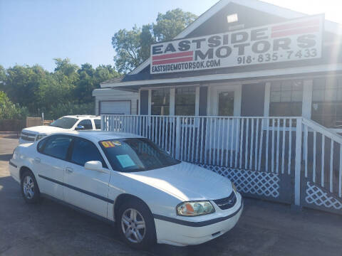 2001 Chevrolet Impala for sale at EASTSIDE MOTORS in Tulsa OK
