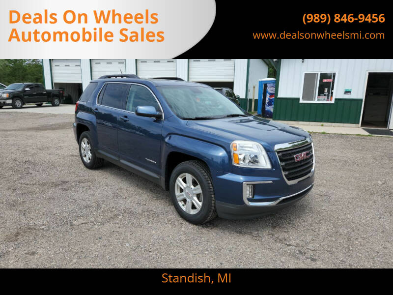 2016 GMC Terrain for sale at Deals On Wheels Automobile Sales in Standish MI