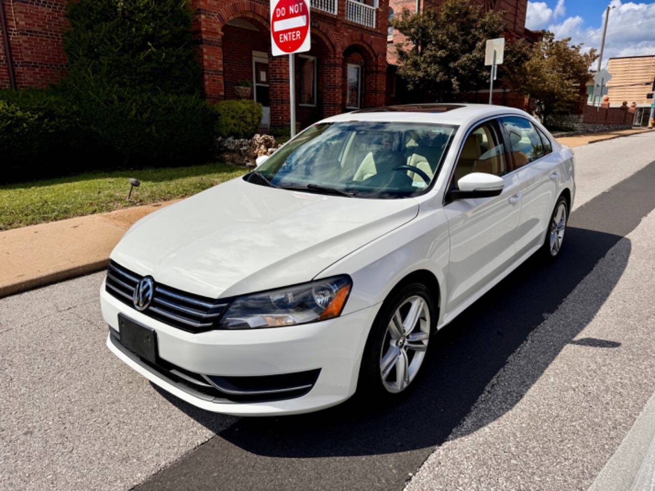 2014 Volkswagen Passat for sale at Kay Motors LLC. in Saint Louis, MO