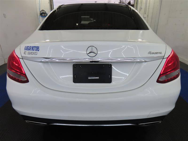 2018 Mercedes-Benz C-Class C 300 4MATIC