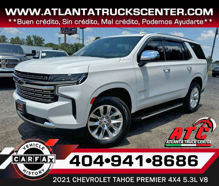 2021 Chevrolet Tahoe for sale at ATLANTA TRUCK CENTER LLC in Doraville GA