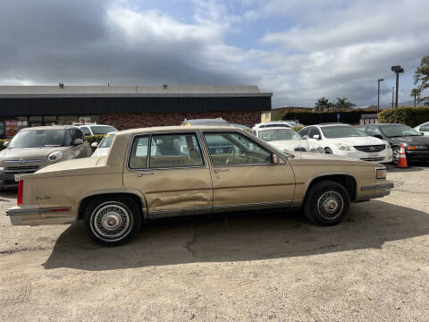 1987 Cadillac DeVille
