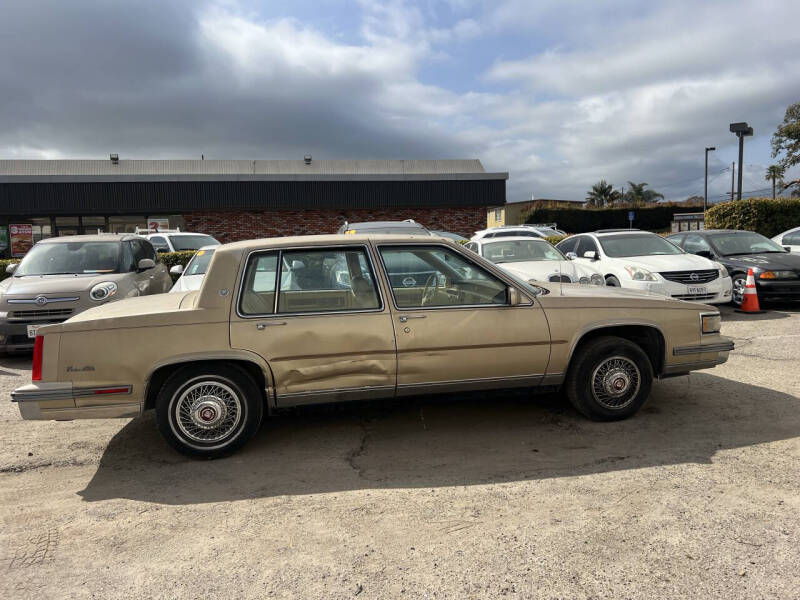1987 Cadillac DeVille