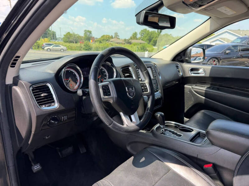 2013 Dodge Durango Citadel