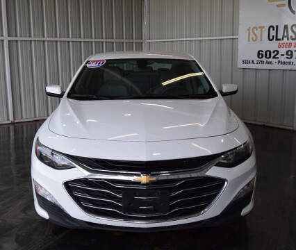 2022 Chevrolet Malibu LT